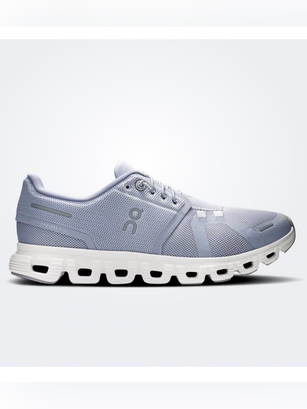 On Cloud 6 Hybrid Sneaker Women 10.5 Nimbus Lilac Walking Travel Running Gym